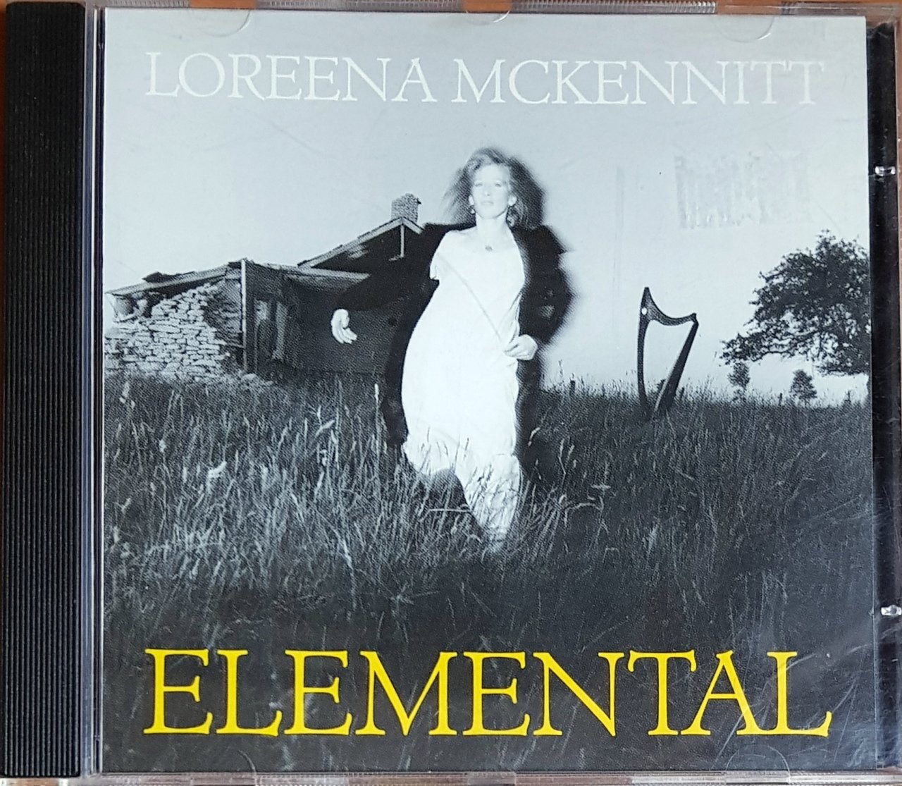 LOREENA MCKENNITT - ELEMENTAL (1994) QUINLAN ROAD LIMITED CD 2.EL