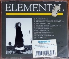 LOREENA MCKENNITT - ELEMENTAL (1994) QUINLAN ROAD LIMITED CD 2.EL