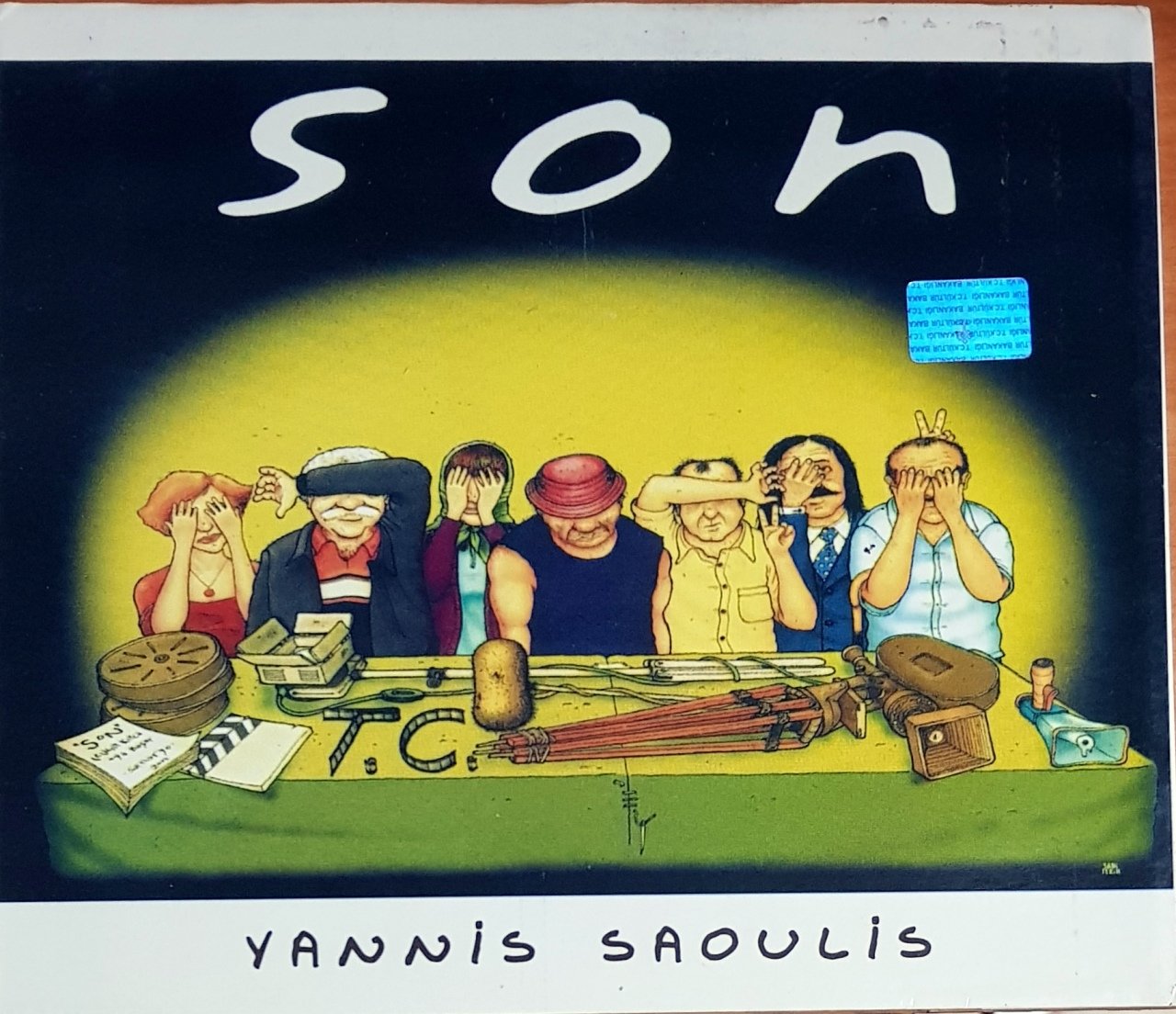 SON SOUNDTRACK / YANNİS SAOULİS / HAMMER MÜZİK CD 2.EL