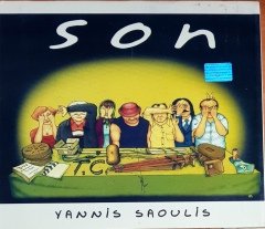 SON SOUNDTRACK / YANNİS SAOULİS / HAMMER MÜZİK CD 2.EL