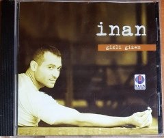 İNAN - GİZLİ GİZEM (1998) ULUS MÜZİK CD 2.EL
