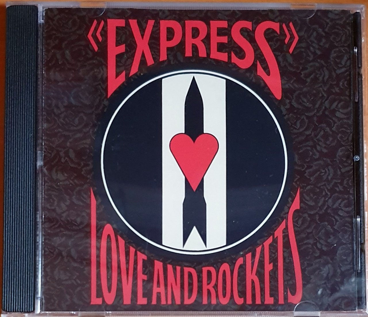 LOVE AND ROCKETS - EXPRESS (1986) - CD BEGGARS BANQUET 2.EL