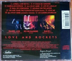 LOVE AND ROCKETS - EXPRESS (1986) - CD BEGGARS BANQUET 2.EL