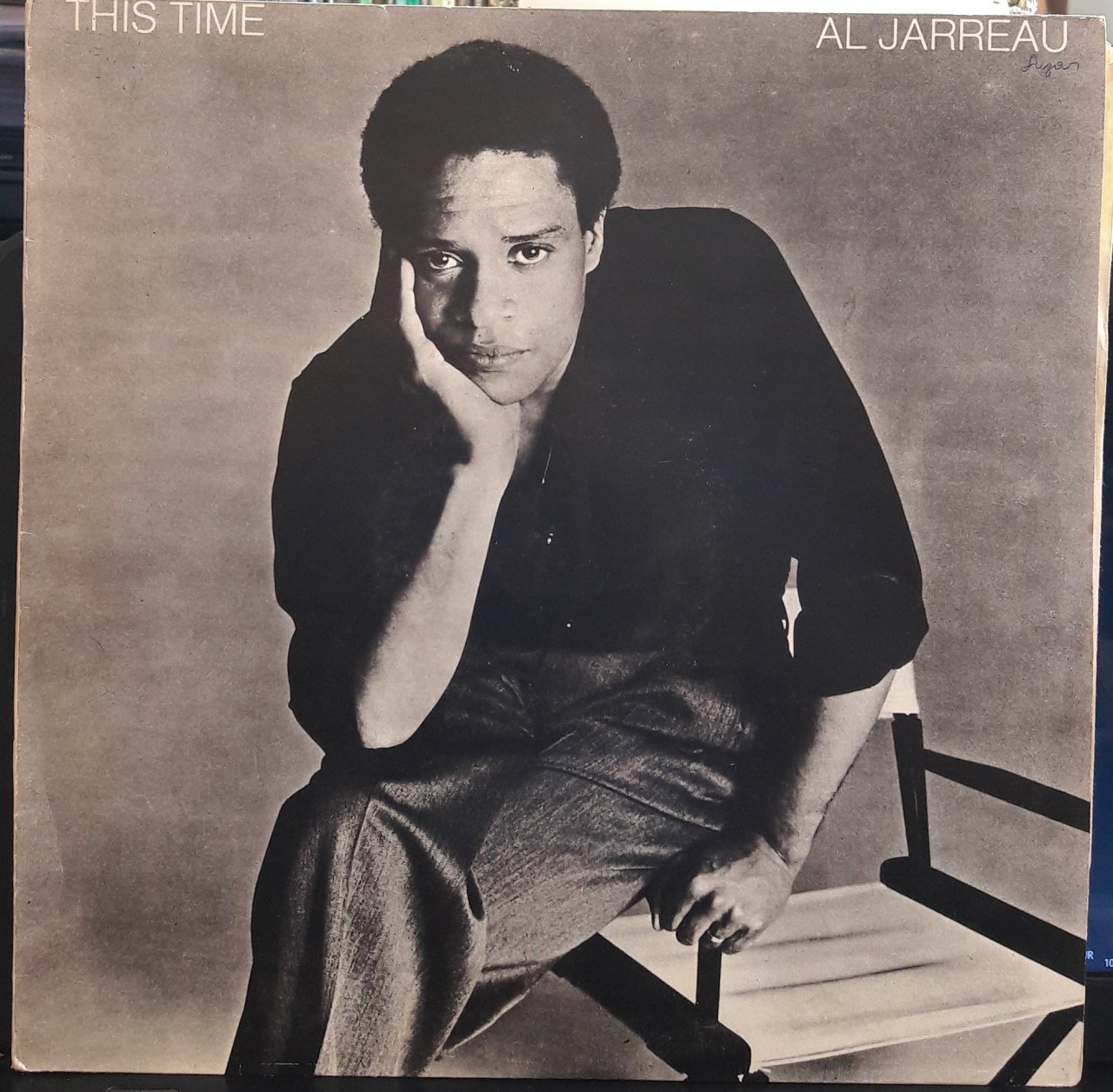 AL JARREAU - THIS TIME (1980) - PLAK 2.EL