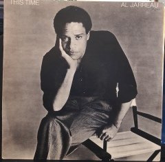 AL JARREAU - THIS TIME (1980) - PLAK 2.EL