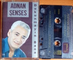 ADNAN ŞENSES - DOKUNMAYIN BANA (1994) - KASET FONO MÜZİK 2.EL