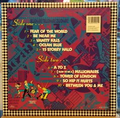 ABC - HOW TO BE A ZILLIONAIRE (1985) - LP NEW WAVE / SYNTH POP 2.EL PLAK