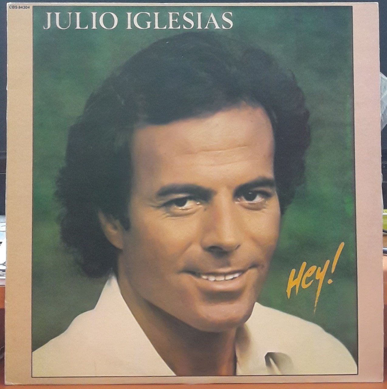 JULIO IGLESIAS - HEY! (1980) - PLAK 2.EL