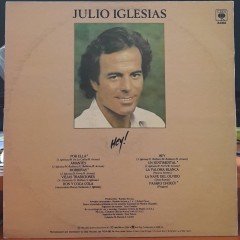 JULIO IGLESIAS - HEY! (1980) - PLAK 2.EL