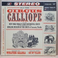 PAUL EAKINS - OLD TIME CIRCUS CALIOPE (1964) - LP 2.EL PLAK