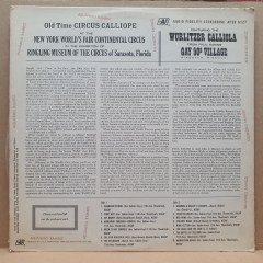 PAUL EAKINS - OLD TIME CIRCUS CALIOPE (1964) - LP 2.EL PLAK