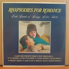 RHAPSODIES FOR ROMANCE - LP 2.EL PLAK