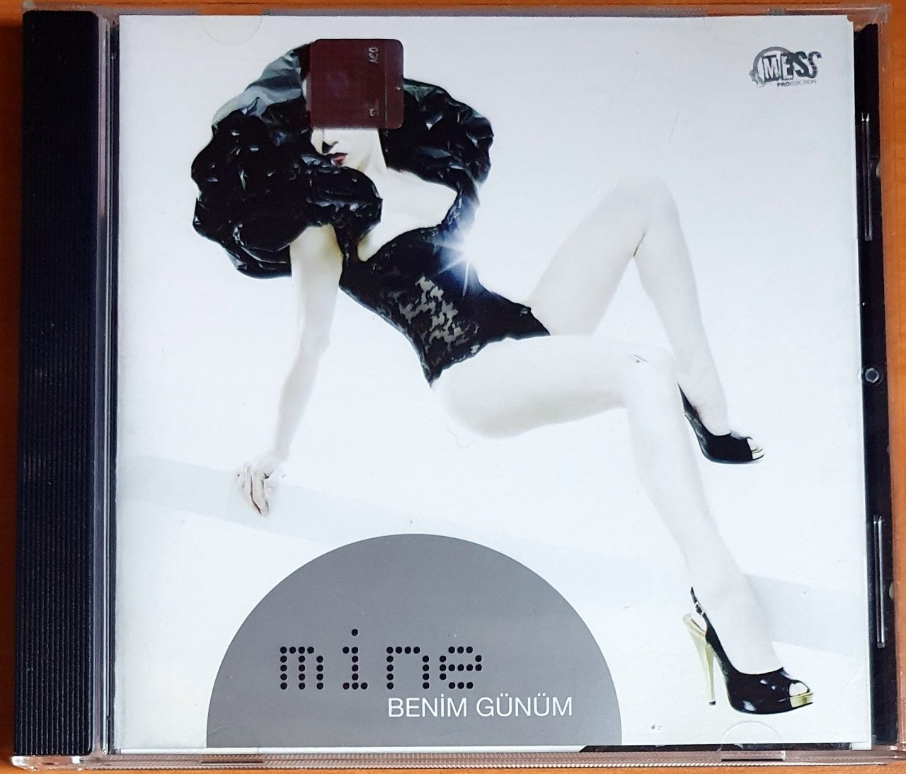 MİNE - BENİM GÜNÜM - CD 2.EL