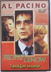 TANIDIĞIM İNSANLAR - PEOPLE I KNOW - AL PACINO - KIM BASINGER - RYAN O'NEAL - DVD 2.EL