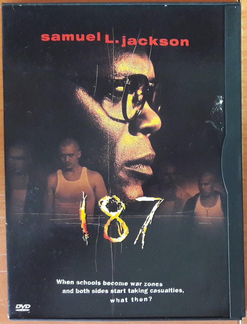 187 - SAMUEL L. JACKSON - SNAPCASE DVD 2.EL 1. BÖLGE TR ALTYAZI YOKTUR