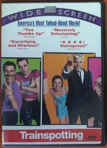 TRAINSPOTTING - EWAN McGREGOR - DANNY BOYLE - DVD 2.EL 1. BÖLGE TR ALTYAZI YOKTUR
