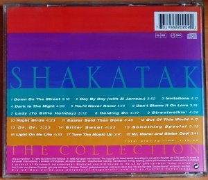 SHAKATAK - THE COLLECTION (1996) - CD 2.EL