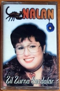 AKREP NALAN - ZİL ZURNA SEVDALAR (1994) - KASET SIFIR