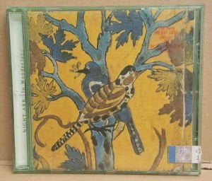 NIGHT ARK - IN WONDERLAND (1997) - CD ARA DINKJIAN MARC JOHNSON ARTO TUNÇBOYACIYAN 2.EL