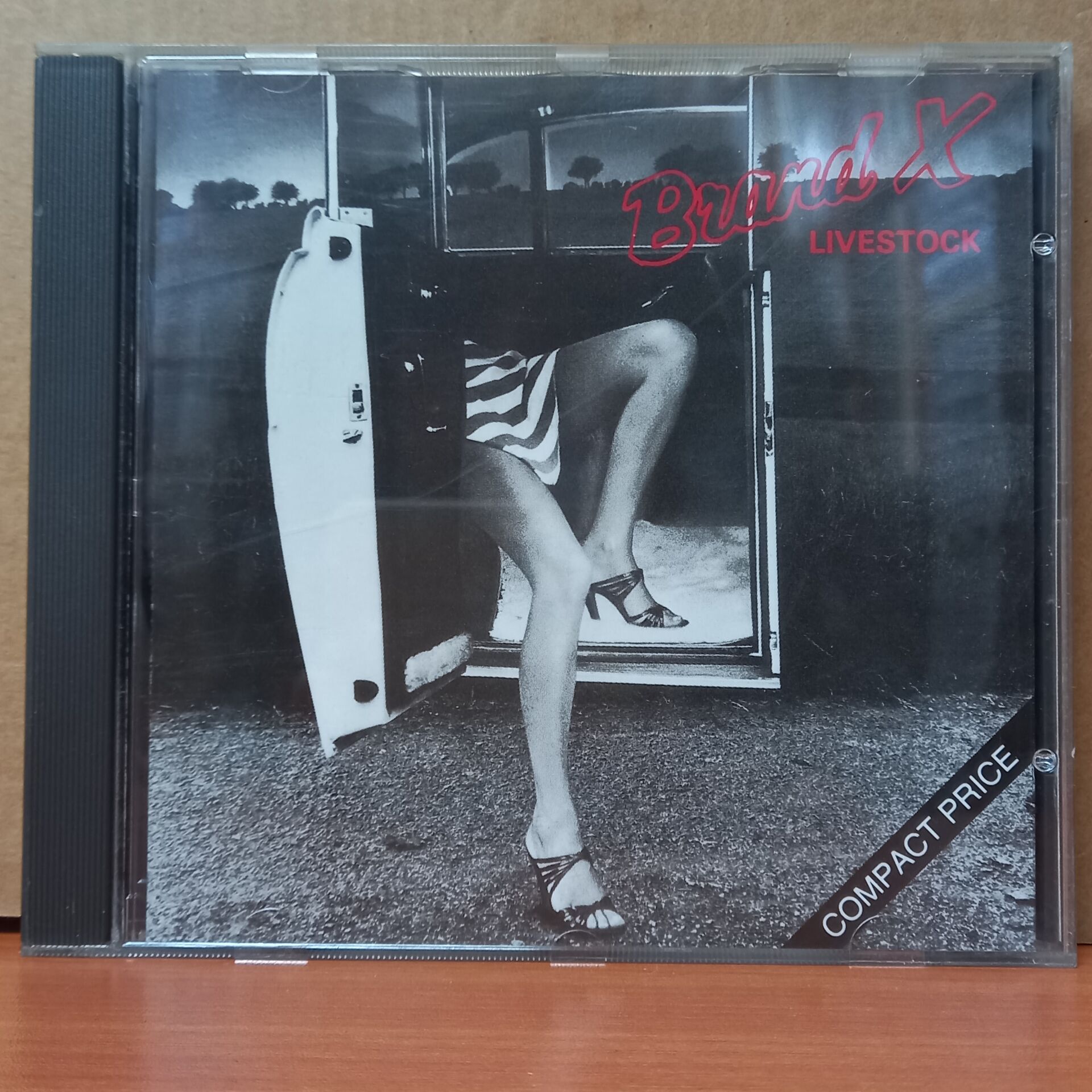 BRAND X - LIVESTOCK (1989) - CD 2.EL