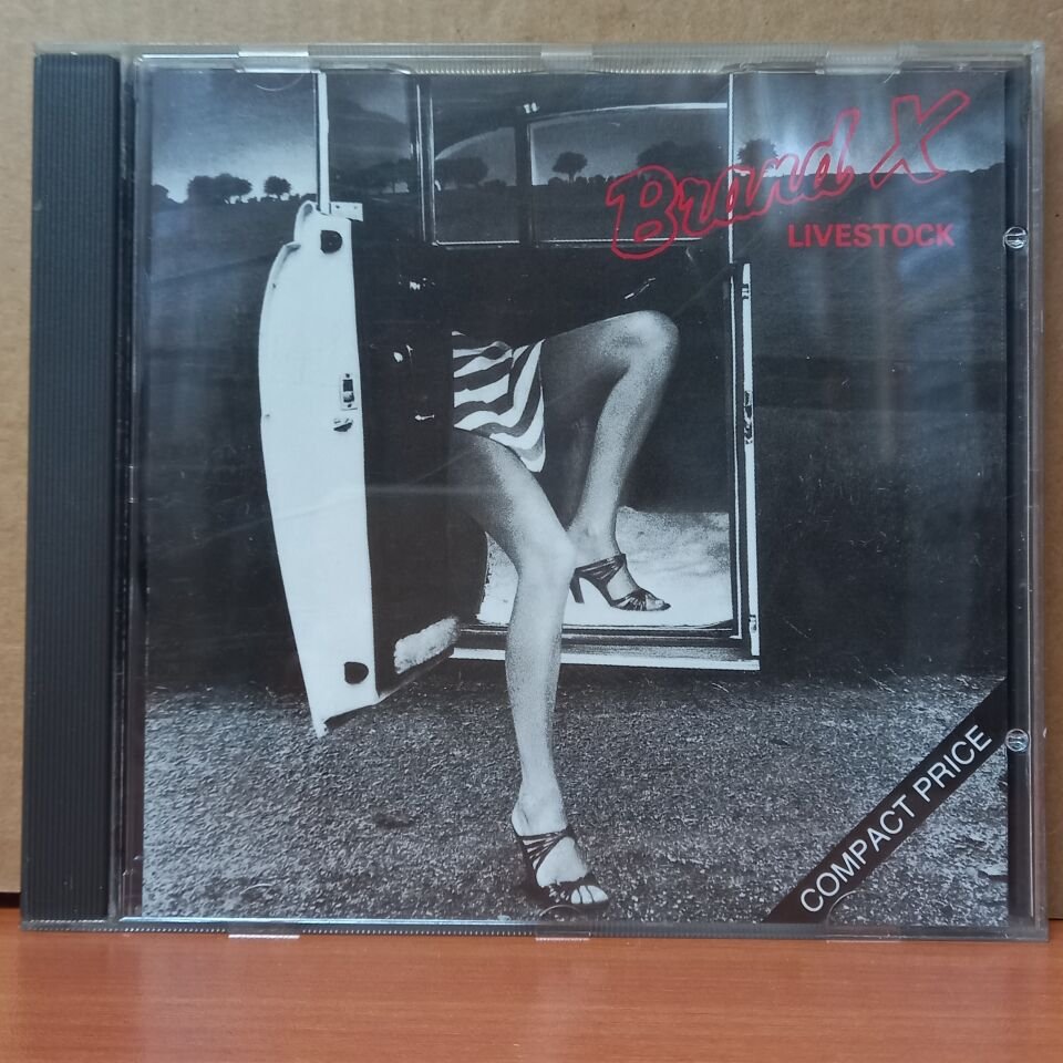 BRAND X - LIVESTOCK (1989) - CD 2.EL