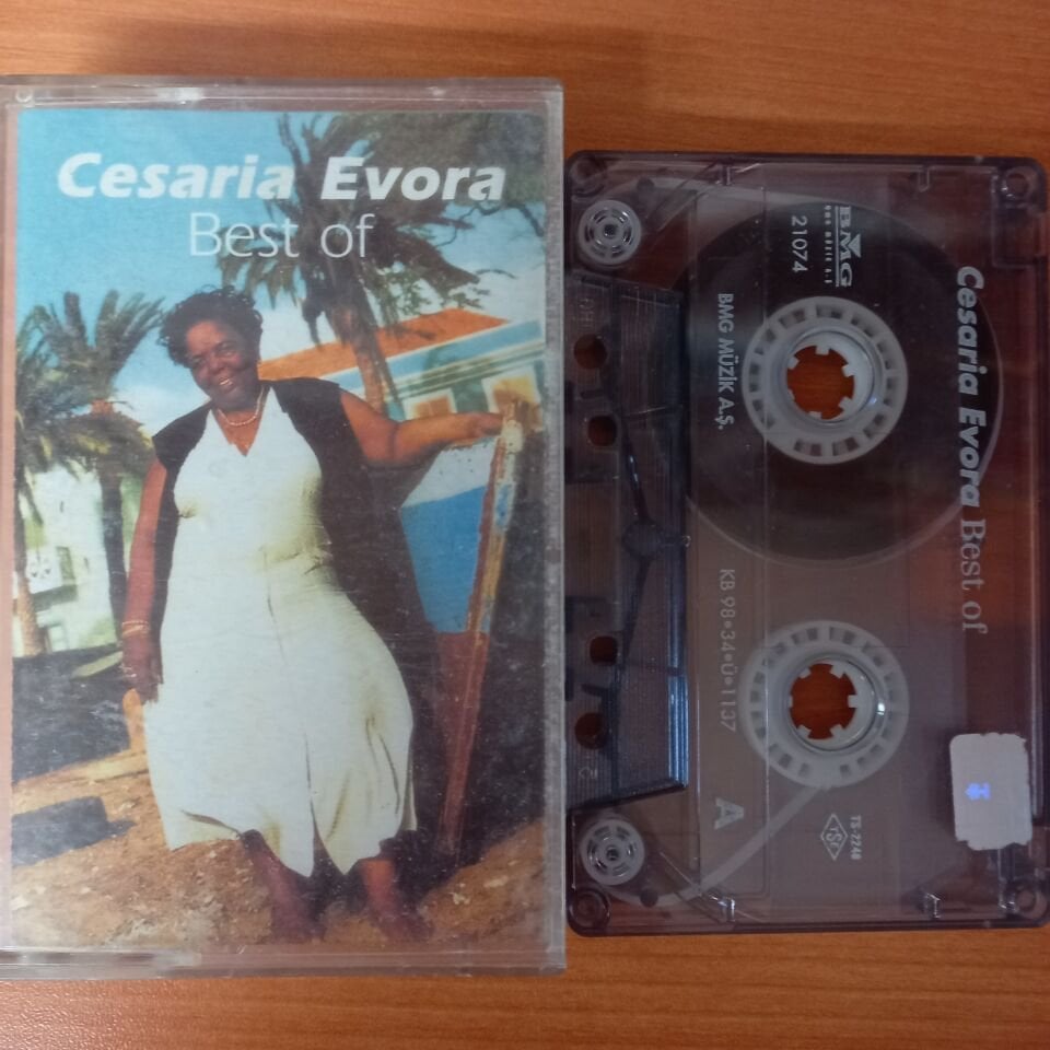 CESARIA EVORA - BEST OF CESARIA EVORA (1998) - KASET 2.EL