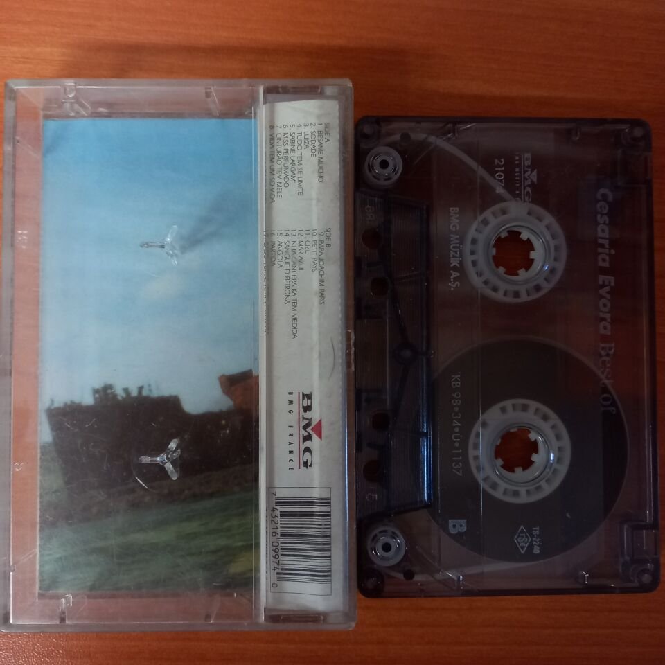 CESARIA EVORA - BEST OF CESARIA EVORA (1998) - KASET 2.EL