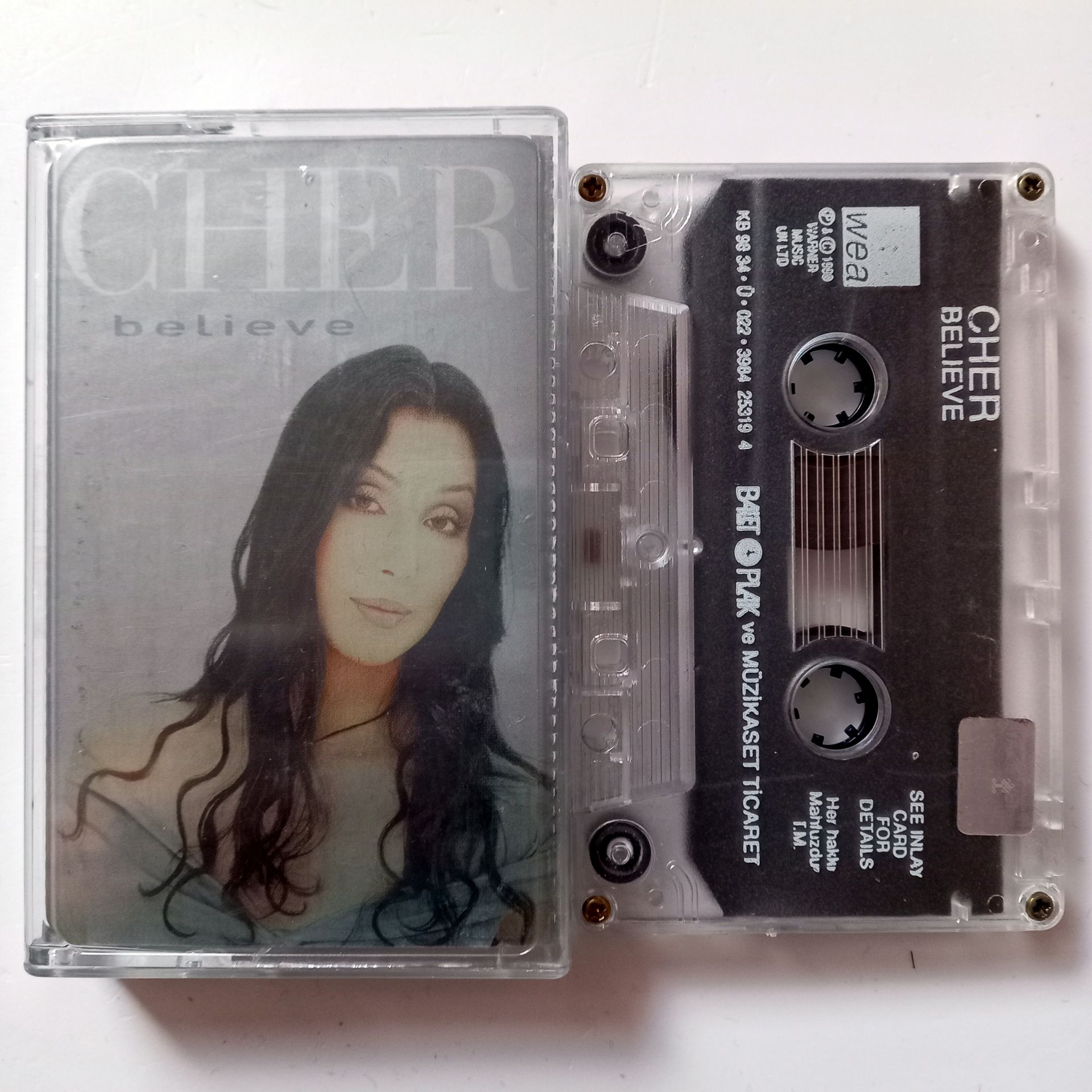 CHER - BELIEVE (1998) - KASET 2.EL