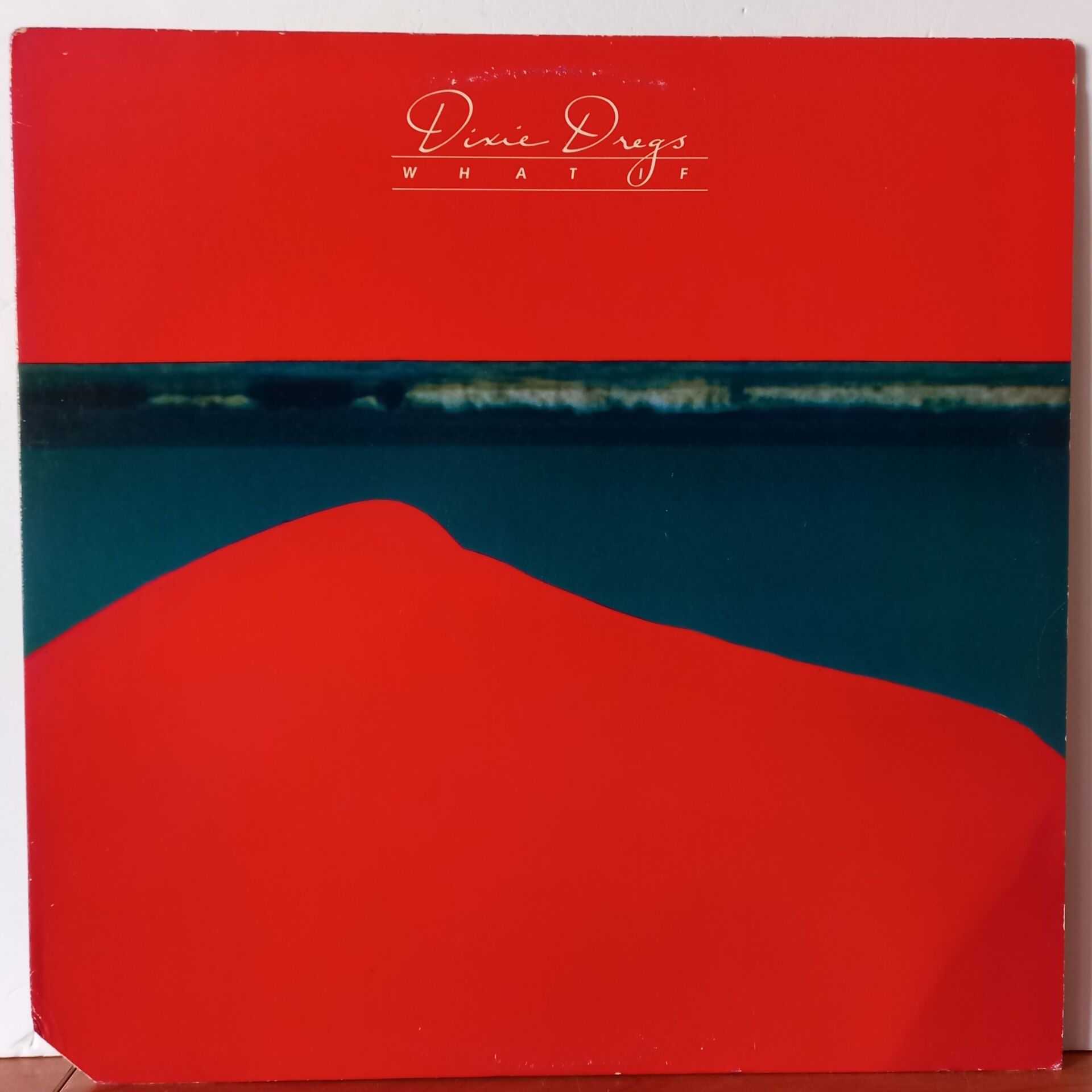 DIXIE DREGS – WHAT IF (1978) - LP 2.EL PLAK