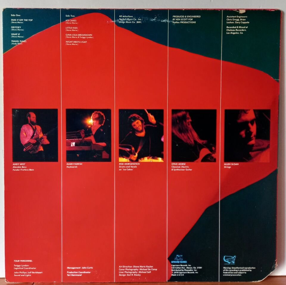 DIXIE DREGS – WHAT IF (1978) - LP 2.EL PLAK