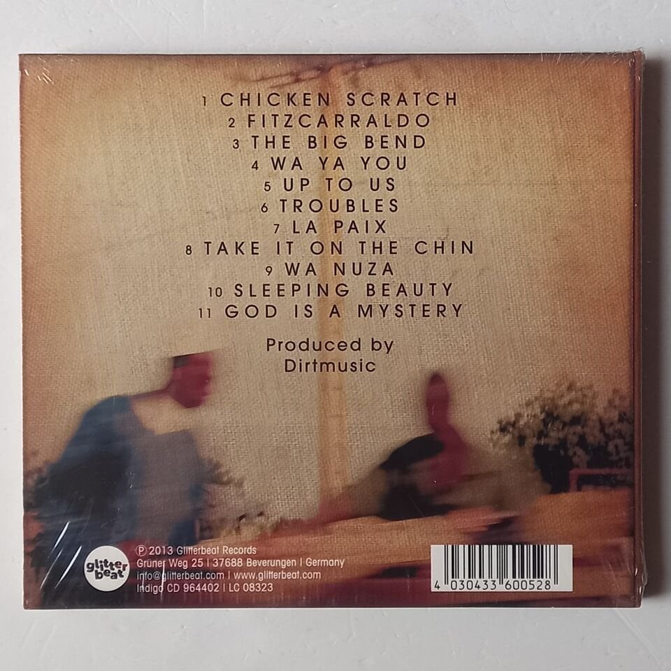 DIRTMUSIC – TROUBLES (2013) - CD AMBALAJINDA SIFIR