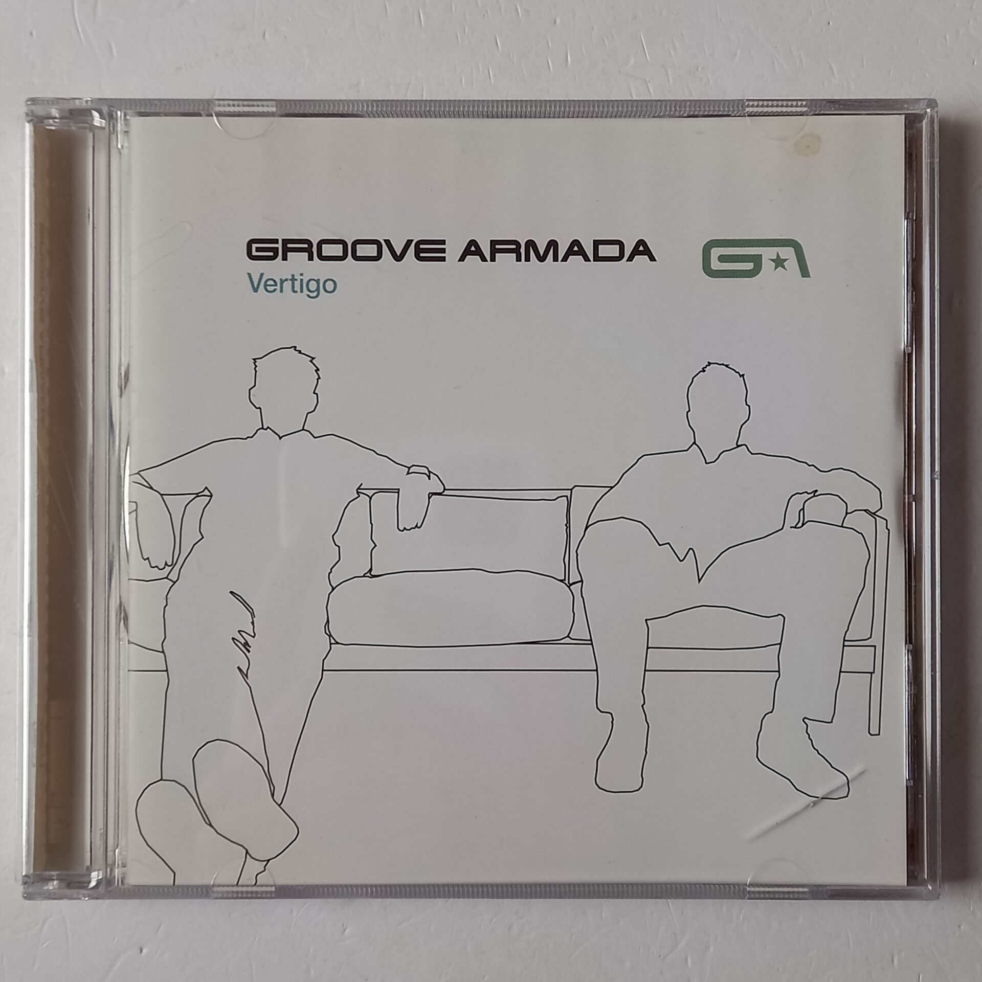 GROOVE ARMADA – VERTIGO (1999) - CD 2.EL