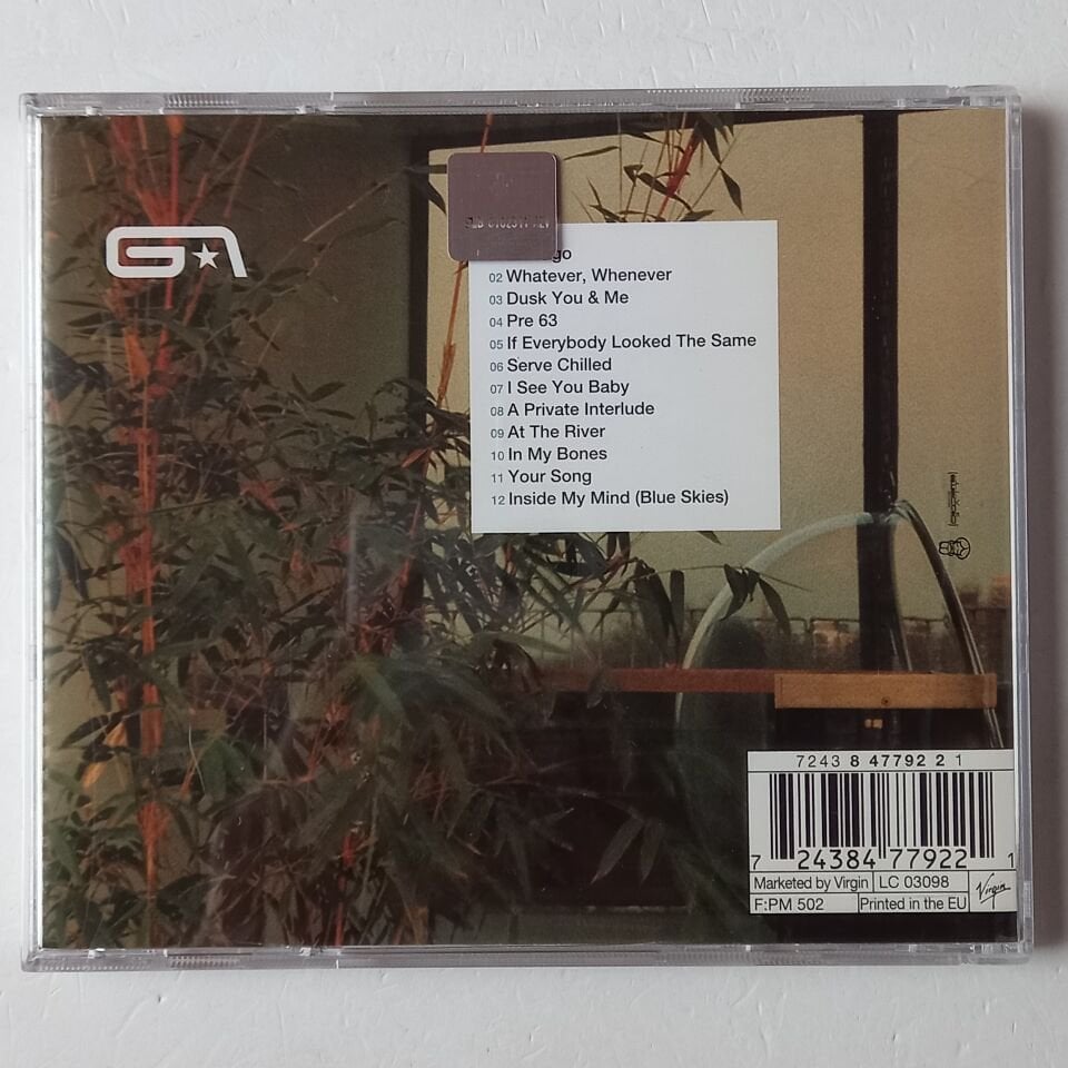 GROOVE ARMADA – VERTIGO (1999) - CD 2.EL