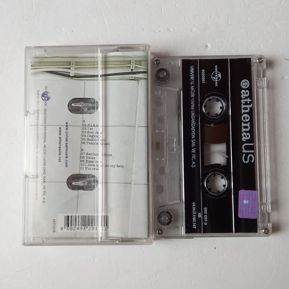 ATHENA - US (2004) - KASET 2.EL