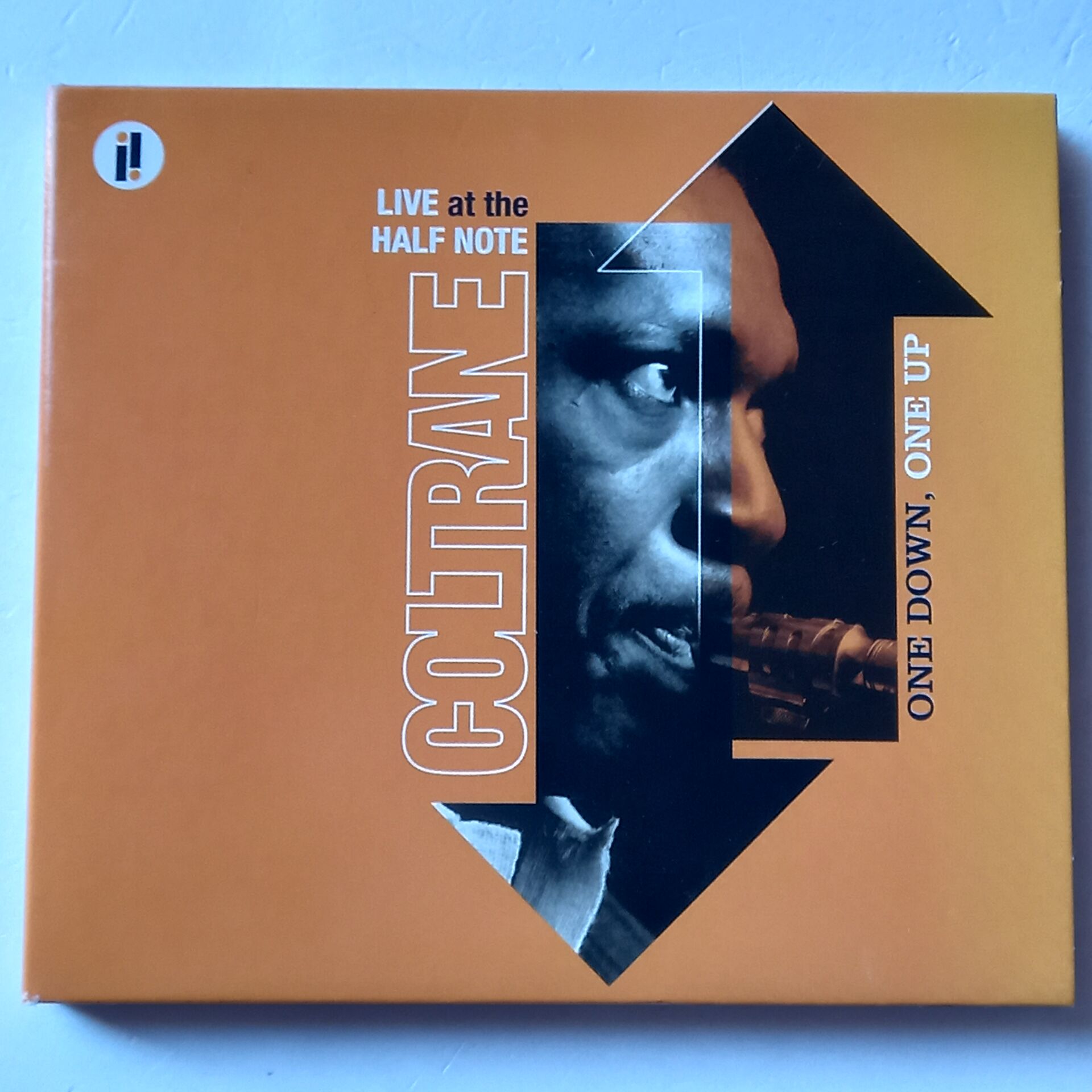 JOHN COLTRANE – ONE DOWN, ONE UP / LIVE AT THE HALF NOTE (2005) - 2CD DIGIPAK 2.EL