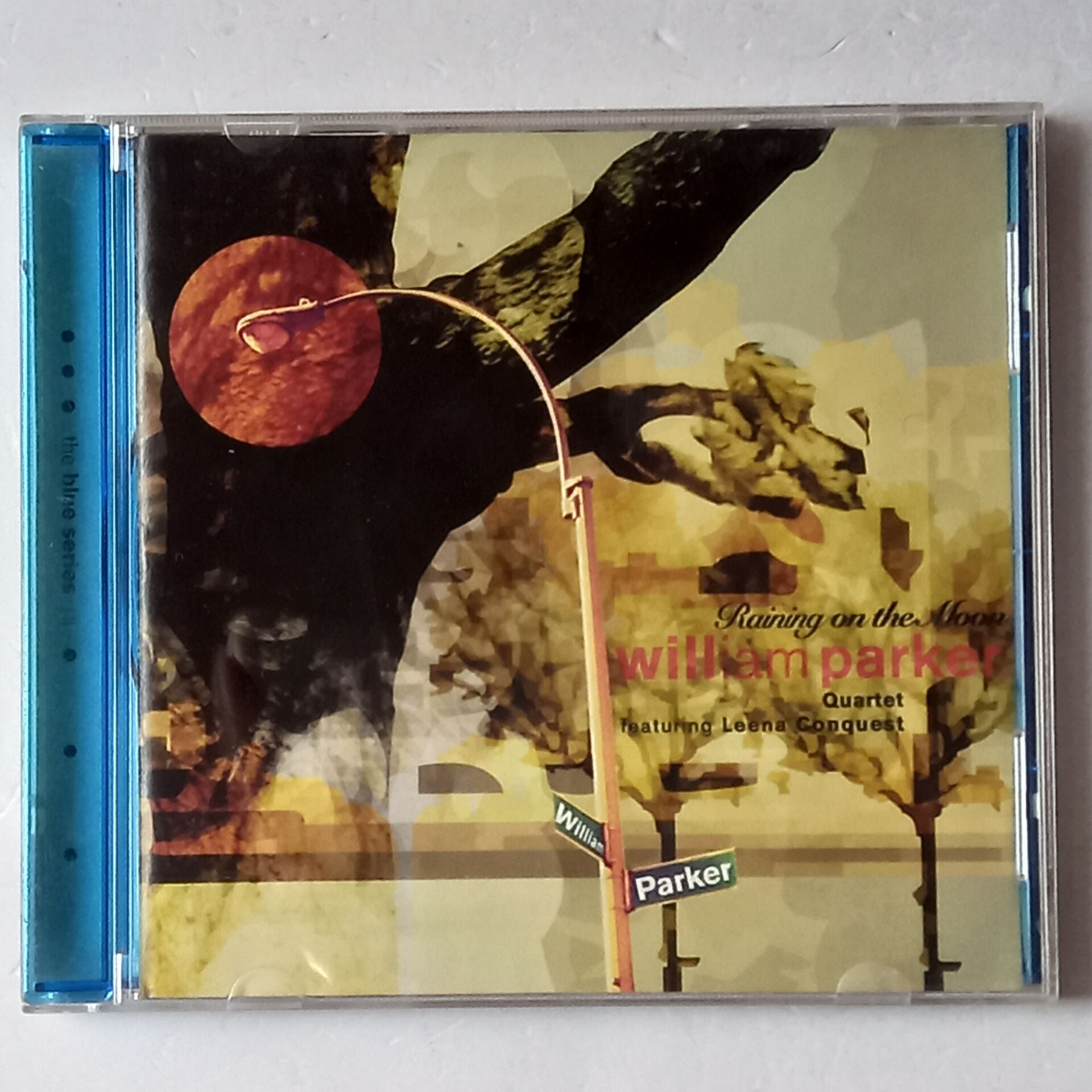 WILLIAM PARKER QUARTET, LEENA CONQUEST – RAINING ON THE MOON (2002) - CD 2.EL