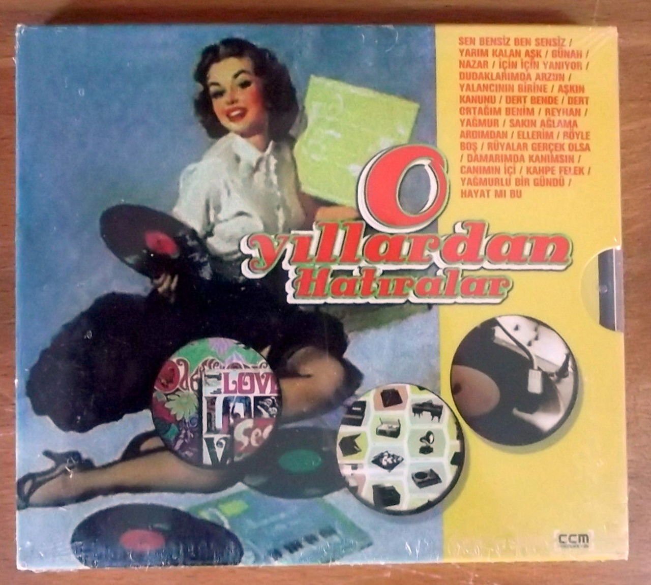 O YILLARDAN HATIRALAR CD SIFIR