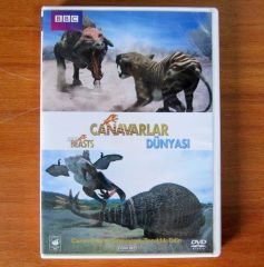 CANAVARLAR DÜNYASI BBC BELGESELİ - 2DVD 2.EL