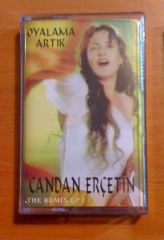 CANDAN ERÇETİN - OYALAMA ARTIK REMIX EP KASET 2.EL