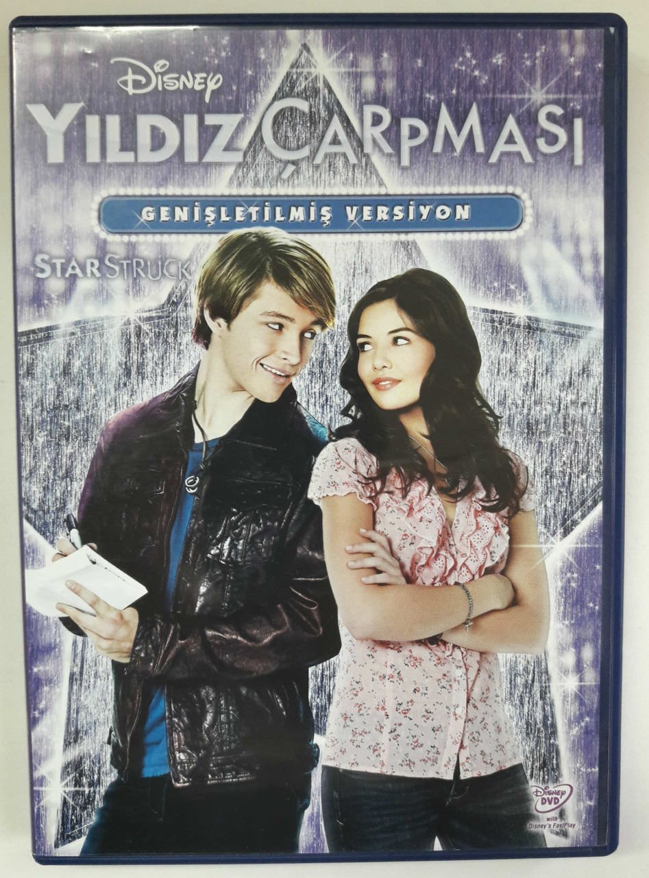 YILDIZ ÇARPMASI - STAR STRUCK - DISNEY - DVD 2.EL