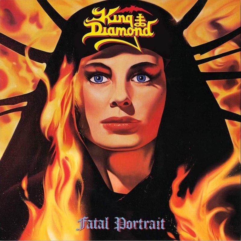 KING DIAMOND - FATAL PORTRAIT (1986) - LP 2020 REISSUE 180GR SIFIR PLAK