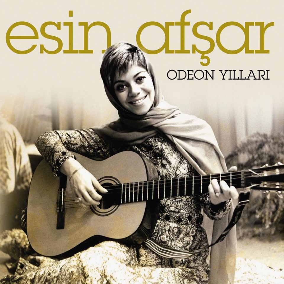 ESİN AFŞAR - ODEON YILLARI (2010) - LP COMPILATION 2024 BASIM SIFIR PLAK