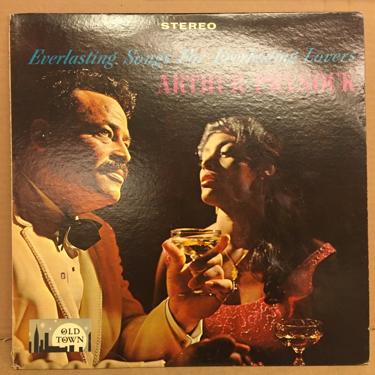 ARTHUR PRYSOCK - EVERLASTING SONGS FOR EVERLASTING LOVERS 2.EL PLAK
