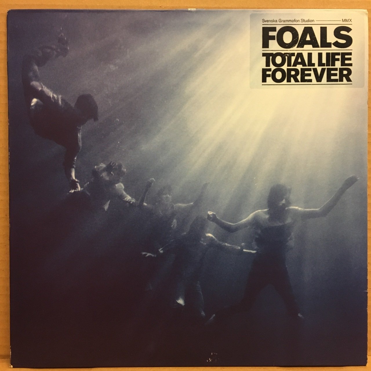 FOALS - TOTAL LIFE FOREVER 2010 2.EL PLAK