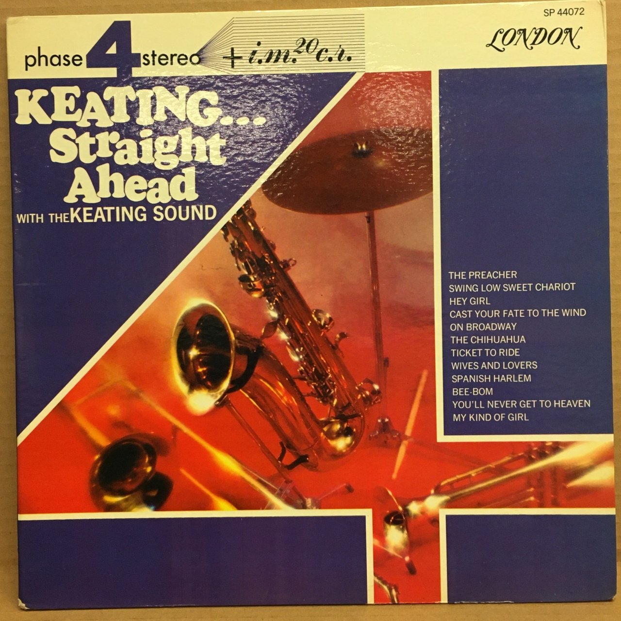 JOHNNY KEATING - STRAIGHT AHEAD 2.EL PLAK
