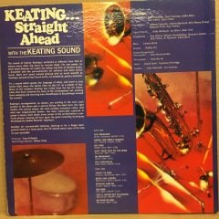 JOHNNY KEATING - STRAIGHT AHEAD 2.EL PLAK