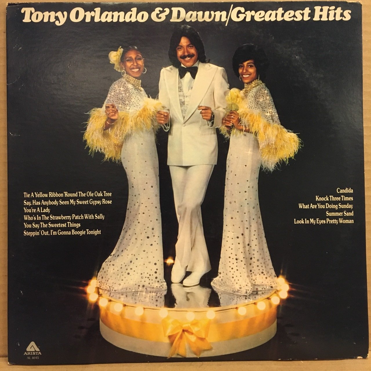 TONY ORLANDO & DAWN - GREATEST HITS(1975) 2.EL PLAK