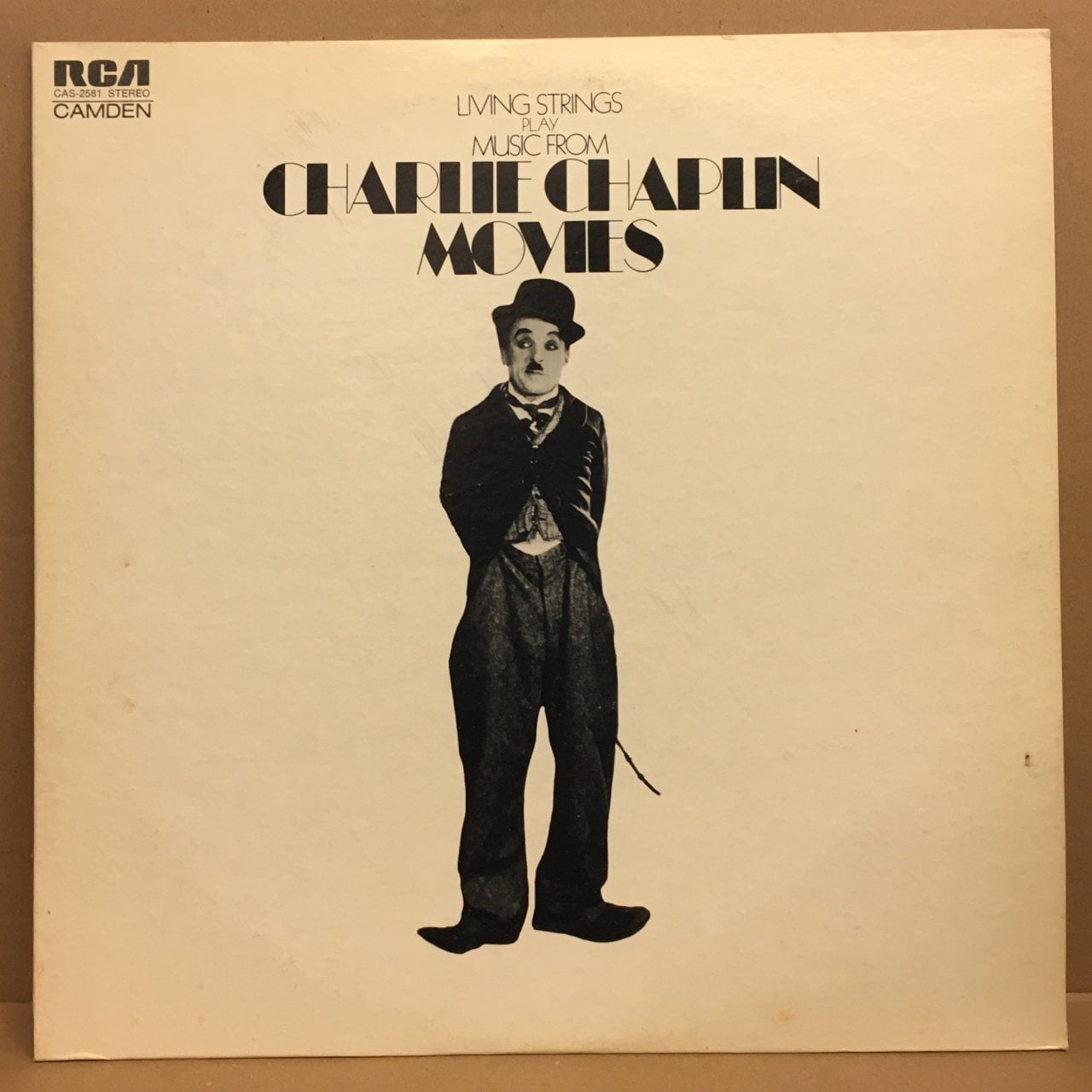 LIVING STRINGS PLAY MUSIC FROM CHARLIE CHAPLIN MOVIES 1972 2.EL PLAK
