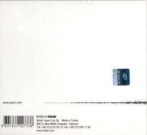 TELVİN - ERKAN OĞUR, İLKİN DENİZ, TURGUT ALP BEKOĞLU (2006) KALAN MÜZİK 2xCD 2.EL