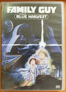 FAMILY GUY PRESENTS BLUE HARVEST - STAR WARS PARODY - DVD 2.EL